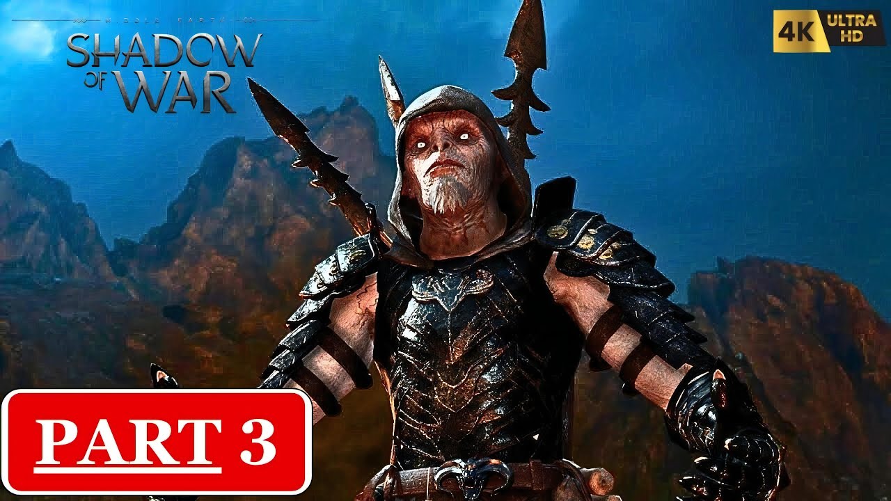 Shadow of War ☠️ | Dark Lord's Power | Minas Morgul Walkthrough Part 3 ...