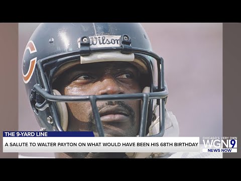 Walter Payton Funeral - News Coverage (Part I) 