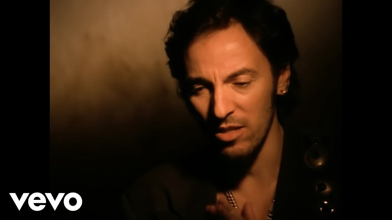 Bruce Springsteen   Human Touch Official HD Video