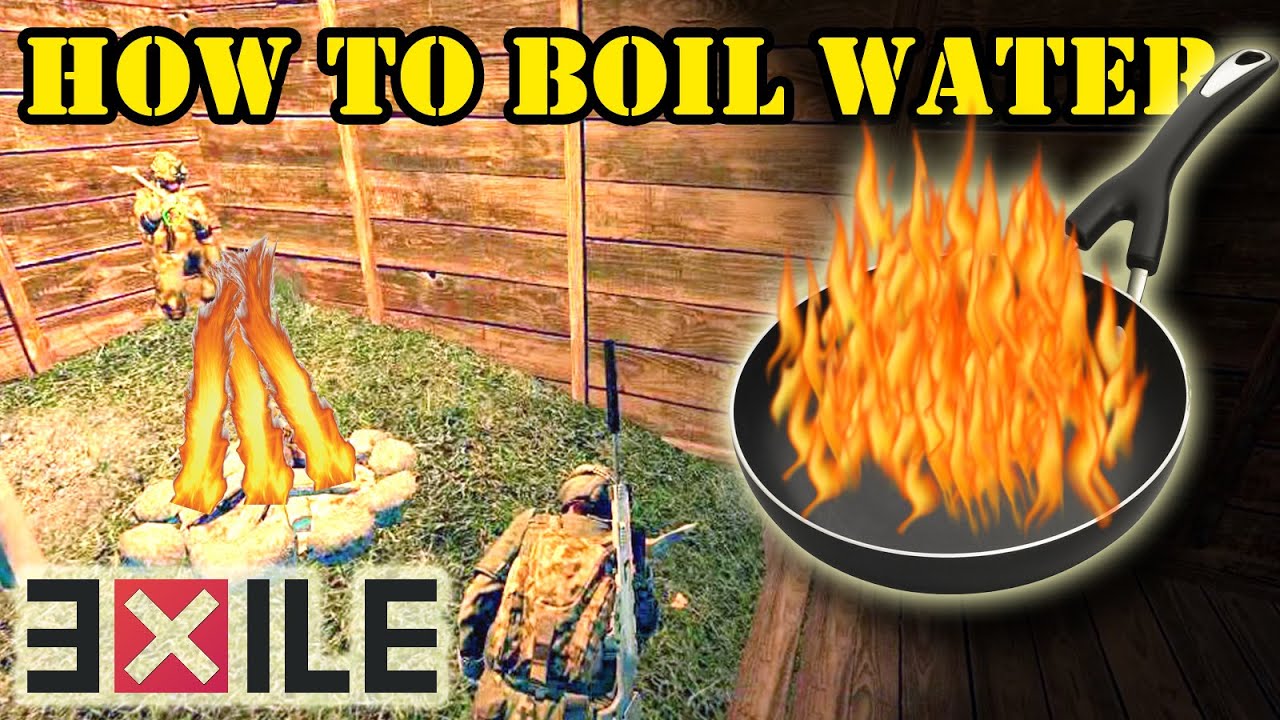 How to Cook/Boil Water - ARMA 3 Exile Mod