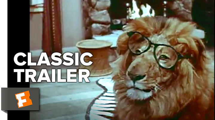 Clarence, the Cross-Eyed Lion (1965) Official Trai...