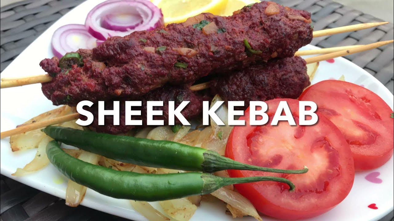 Sheek Kebab Recipe How To Make BIR Style SHEEK KEBAB At Home YouTube