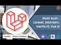 Membuat Multi Auth Pada Laravel dengan Jetstream, Inertia JS, Vue JS - Part#4 Admin Sidebar