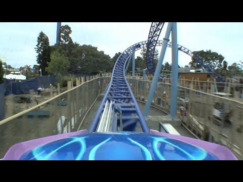 Manta POV SeaWorld San Diego Mack Launched Roller Coaster 2012 1080p HD On-Ride