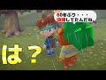 【あつ森】60年後の世界に行って、住人に話しかけたら本当に大変なことが起きていた。。【あつまれどうぶつの森】