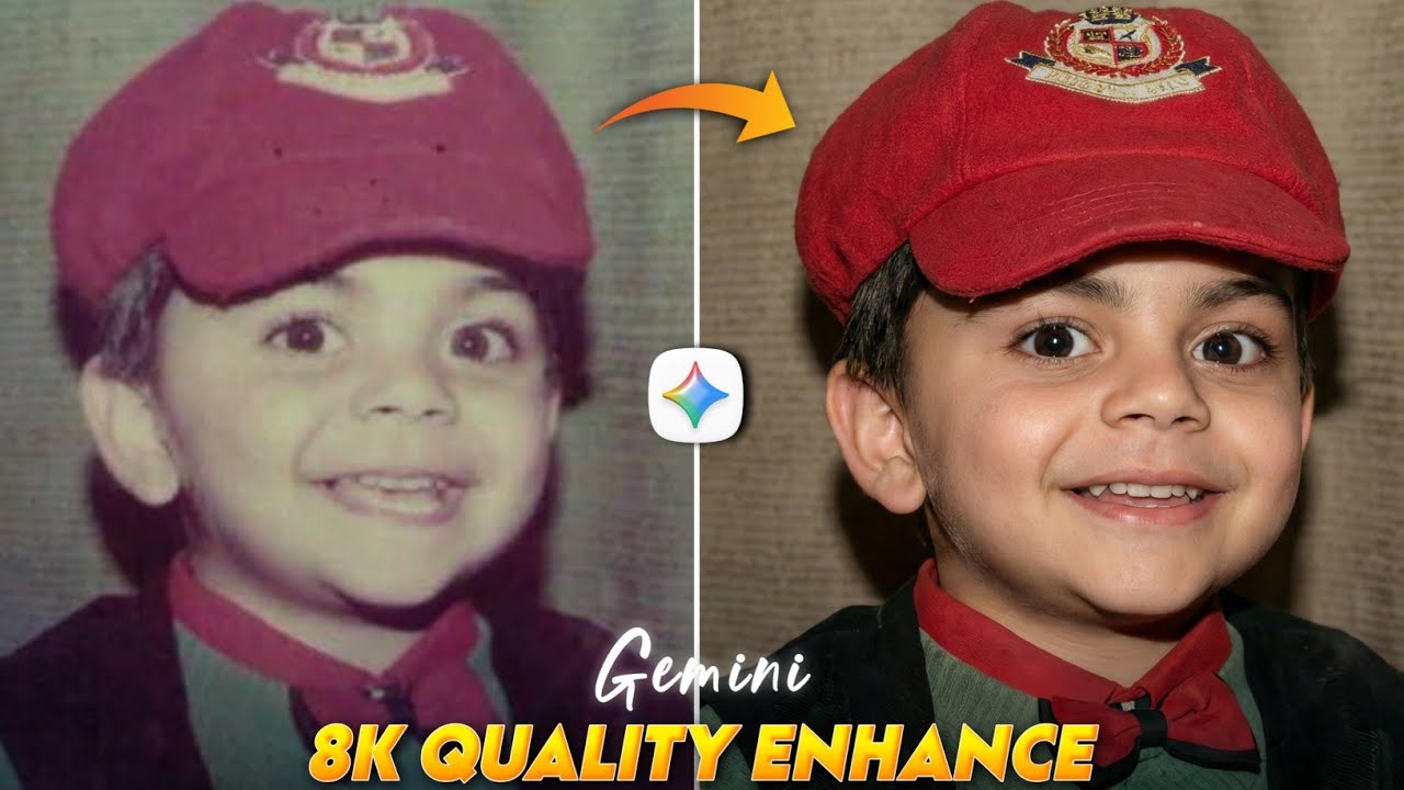 How To Enhance Photo Quality In Google Gemini | Convert Blur Image Into HD Quality Gemini Prompt