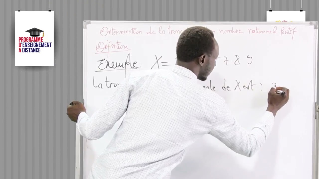 L49 Troncature d'un nombre rationnel