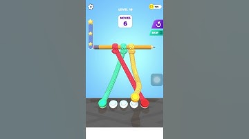 Tangle master 3D / New Android game play #19 #shorts