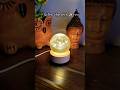3D galaxy crystal ball lamp✨️🔮 #nightlamp #3dlamp #galaxy #moon #homedecor#decor #amazonfinds#lamp