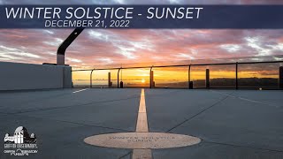 WINTER SOLSTICE - SUNSET | GRIFFITH OBSERVATORY | DECEMBER 21, 2022