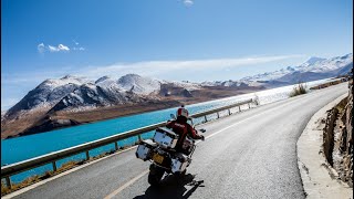 Tibet & Everest Motorcycle tour on a BMW GS