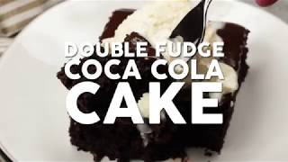 How to make: Easy Double Fudge Coca Cola Cake (like Cracker Barrel)