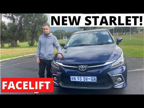 New Toyota Starlet XR | Full Review | 1.5L Engine | Facelift Model