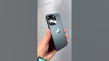 iPhone 16 Pro Black Titanium Hands On and Review 🖤 #shorts #trending #iphone #apple #video #viral