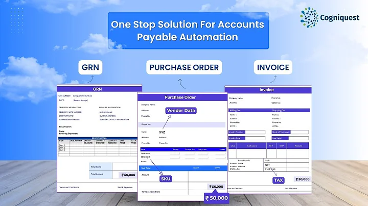 Automate Your AP Process with Cogniquest | AI-Powered Invoice Automation Solution