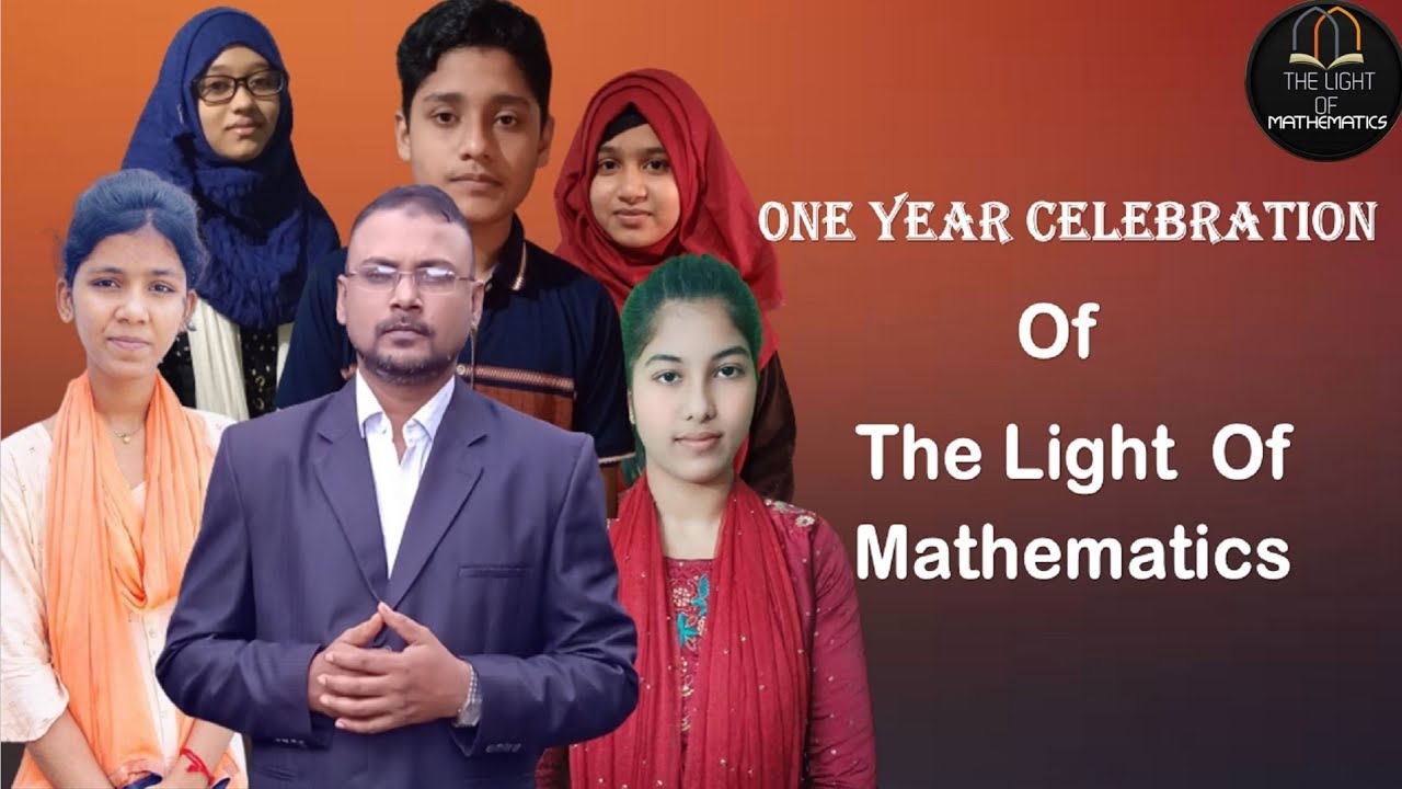 Rashed Sir One year celebration Of The Light Of Mathematics | Rashed sir - YouTube