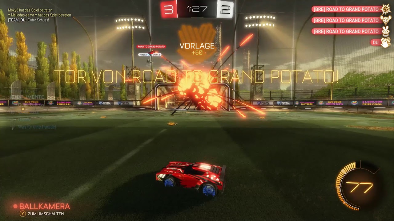 Rocket League Top Five Plays #1