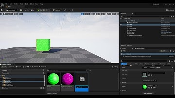 UE5 Blueprints Tutorial 021-1 Material Parameter Collection マテリアルパラメータコレクション