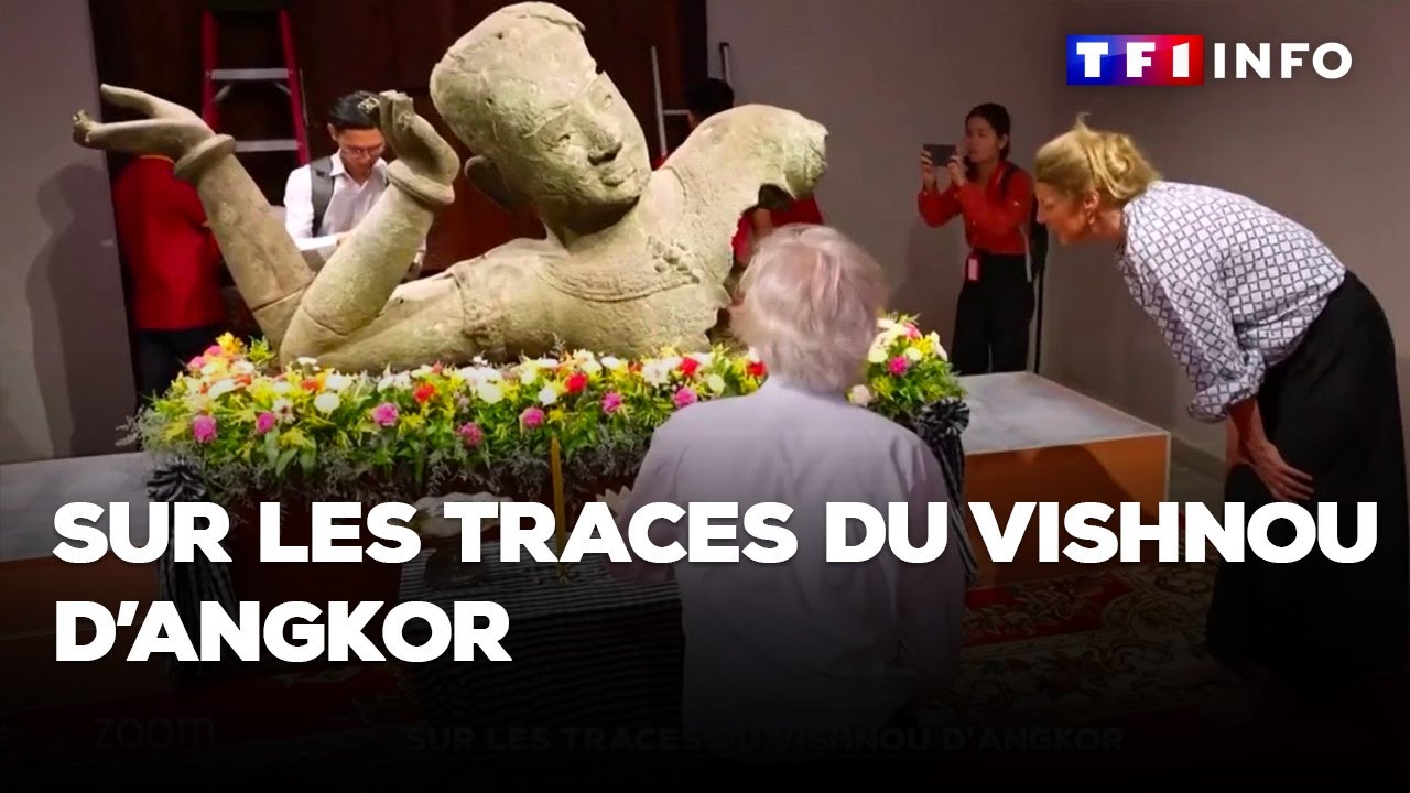 Sur les traces du Vishnou d’Angkor