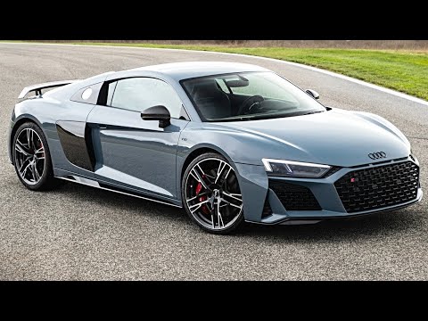 DRIVE TV | AUDI R8 V10 2020 ra mắt, mạnh mẽ và thể thao hơn