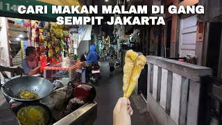 Finding Dinner in Jakarta's Densely Congested Neighborhoods | Jakarta Street Food
