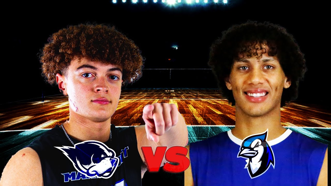 Marymount vs Etown Men's Volleyball 2024 YouTube