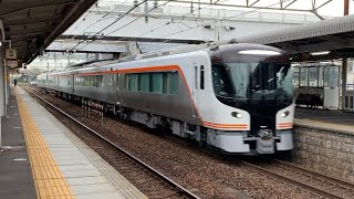 【TEST RUN】HC85系D8編成＋D103編成 日車出場試運転【大府駅】 #hc85系 #試運転