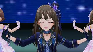 【デレステ 4K60fps MV#2727】 Never say never (Miku/Mio/Rin2/Uzuki/Riina)