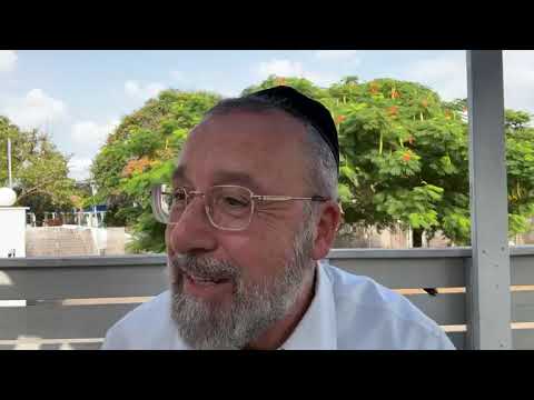 Rav Itshak Cohen  : "JE SUIS EN PAIX DEPUIS QUE J’AI PARDONNÉ "