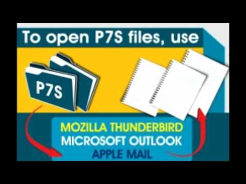 It&rsquo;s Simple! This is How You Can Open  P7S Files