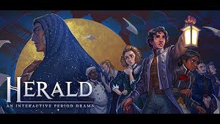 Herald: An Interactive Period Drama Gameplay Walkthrough, Graphic Novel, Hidden Object NO COMMENTARY