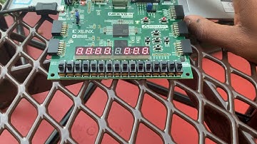 Lab 6 Digital systems demonstration