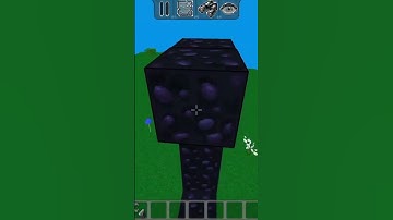 How 2 build a NETHER PORTAL in MULTICRAFT?! #multicraft #nether