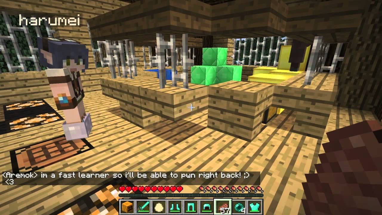 Экскурсии по фан-серверу MindCrack — E15 — Харумей