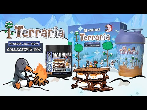 TERRARIA Collector's Box: S'Mores Cold Brew MADRINAS Flavor Reveal