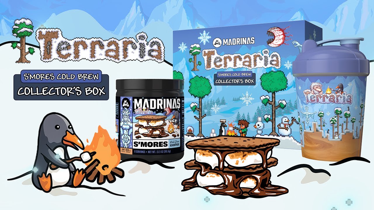TERRARIA Collector's Box: S'Mores Cold Brew MADRINAS Flavor Reveal