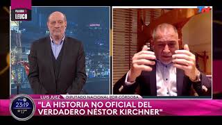 Luis Juez: “Siempre le dije a Néstor que mi límite era la corrupción”
