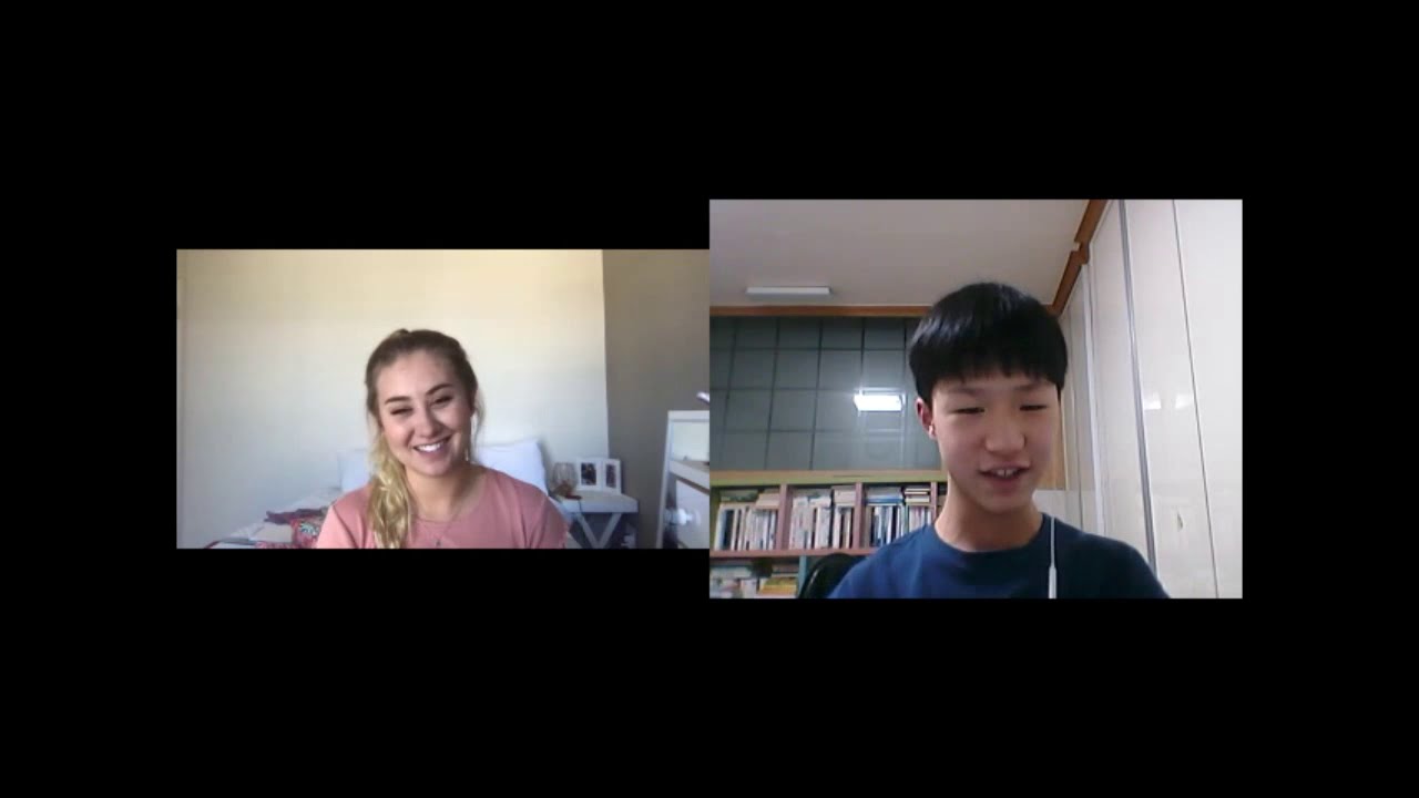 Cambly English Conversation with a South African tutor (Part 1)