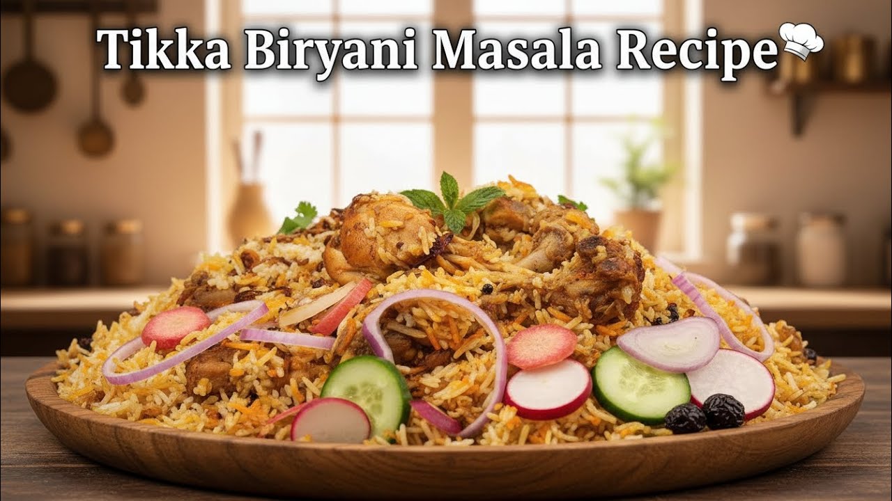 Mazadar biryani banana Ka tarika| biryani banate hue miss happening ho gayi 🤤😜