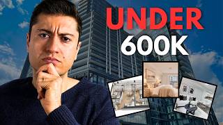 The Best 2 BR Condos in Toronto for Under $600K (With Parking!)