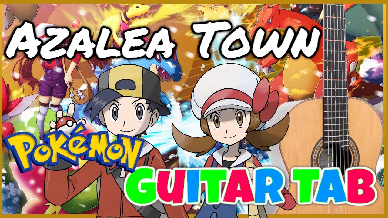 TAB】Route 10 - Pokémon Black & White - Fingerstyle Guitar Cover 