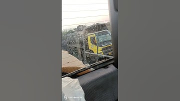 Volvo Wheel Loader Machine|| Running on Coal Ramp|| #shortvideo #youtube #shorts