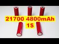 21700 Которые удивили! 4800mAh c Taobao за 1$