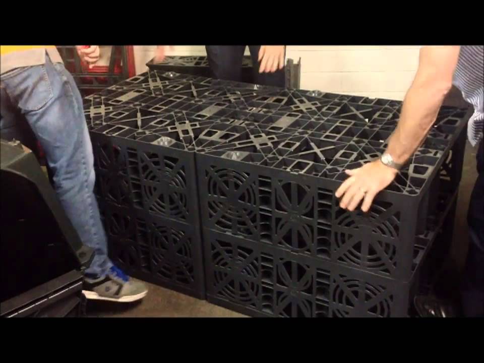 GRAF EcoBloc Inspect Flex stormwater crates - Assembly video