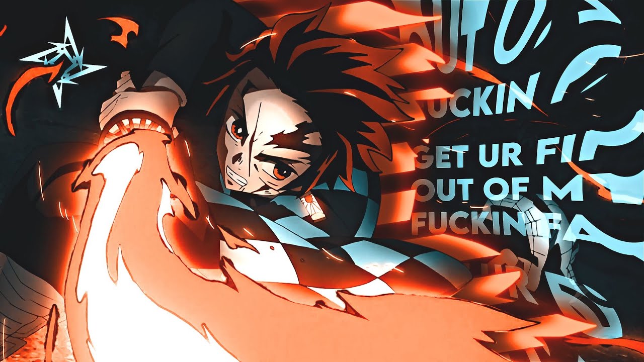 Fendiumbrella - Get Ur Fingers Out My Fucking Face「 Demon Slayer x Naruto AMV Edit 」