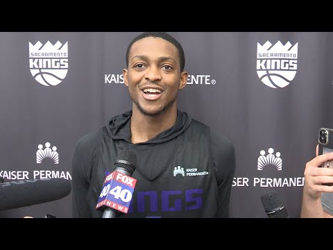 De'Aaron Fox looks ahead to Kings opening night in Sacramento