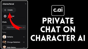 How to Make Chat Private in Character AI
