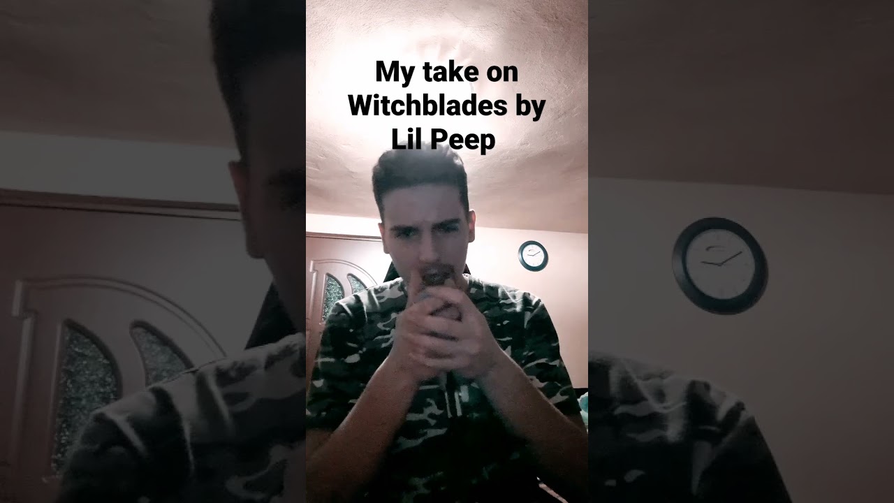 Lil Peep - witchblades (Cover)