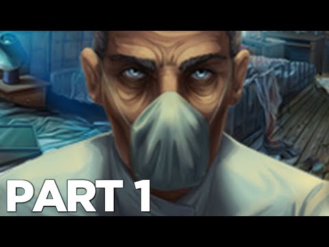 DARK ASYLUM MYSTERY ADVENTURE Walkthrough Gameplay part 1