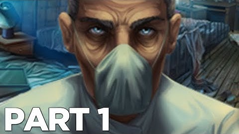 DARK ASYLUM MYSTERY ADVENTURE Walkthrough Gameplay part 1